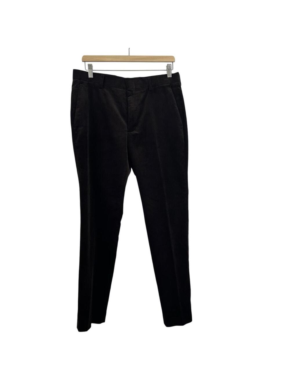 J. Crew Men’s Ludlove Brown Slim Pants Size 31 x 32